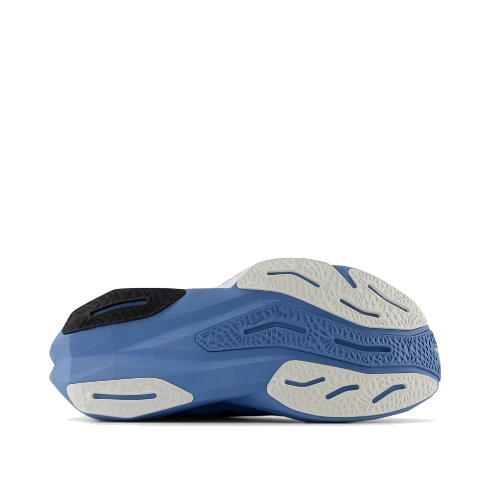 New Balance Hommes FuelCell Rebel v4 en Bleu Laguna/Réflexion/Noir