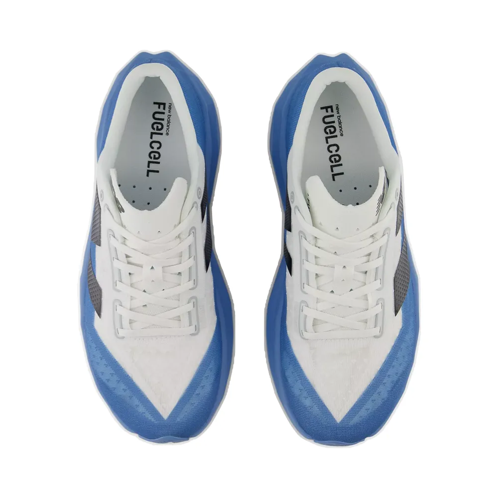 New Balance Hommes FuelCell Rebel v4 en Bleu Laguna/Réflexion/Noir