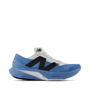 New Balance Hommes FuelCell Rebel v4 en Bleu Laguna/Réflexion/Noir