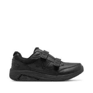 New Balance Chaussures de Sport en Cuir à Boucle Auto-Agriffante 928v3 pour Homme en Noir