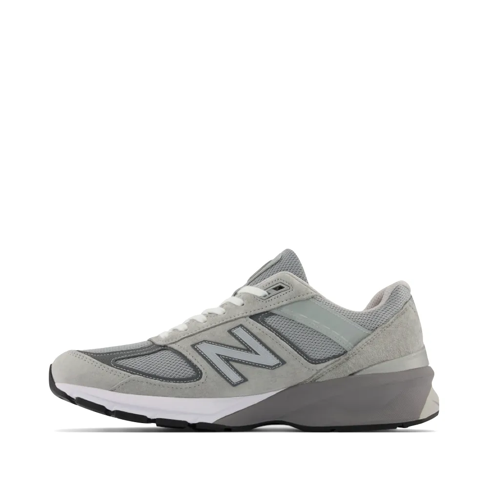 New Balance Chaussures de Sport Homme FABRIQUÉES aux USA 990v5 en Gris