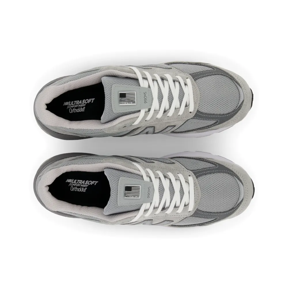 New Balance Chaussures de Sport Homme FABRIQUÉES aux USA 990v5 en Gris