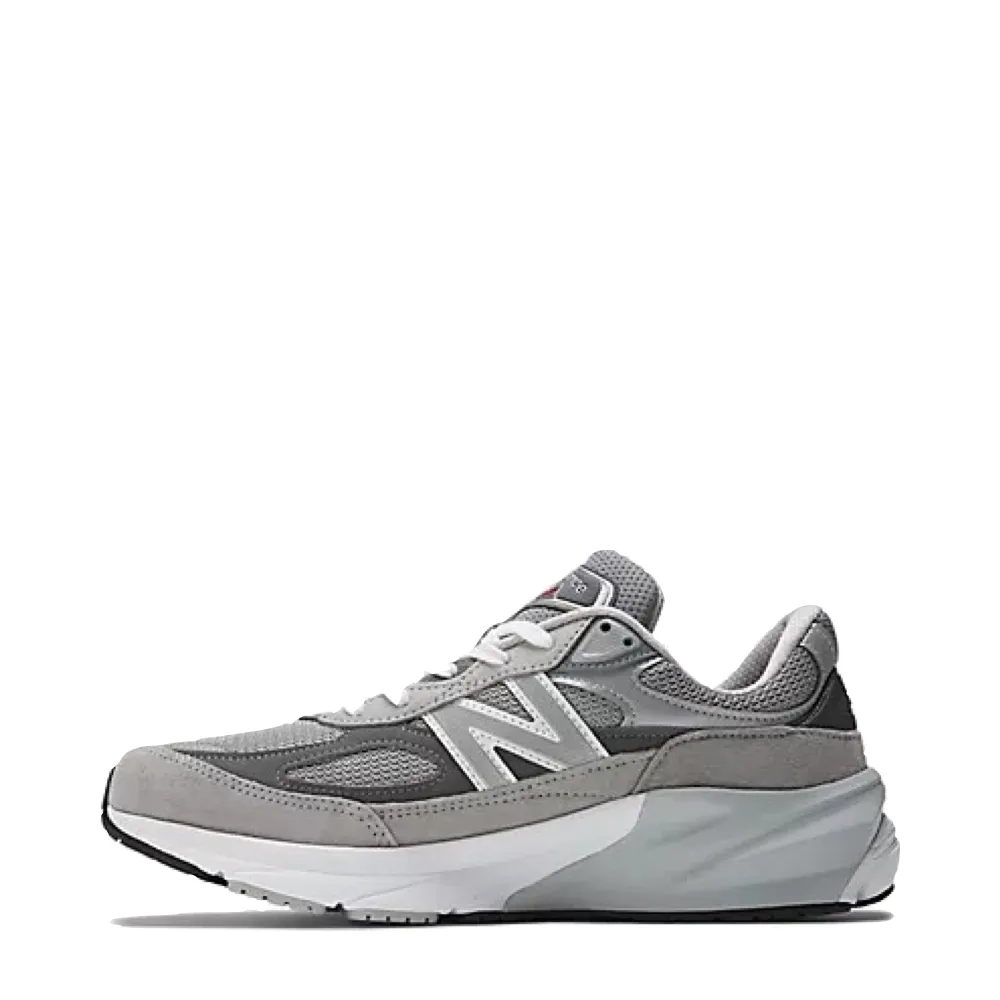 New Balance Chaussures de Sport Homme FABRIQUÉES aux USA 990v6 en Gris