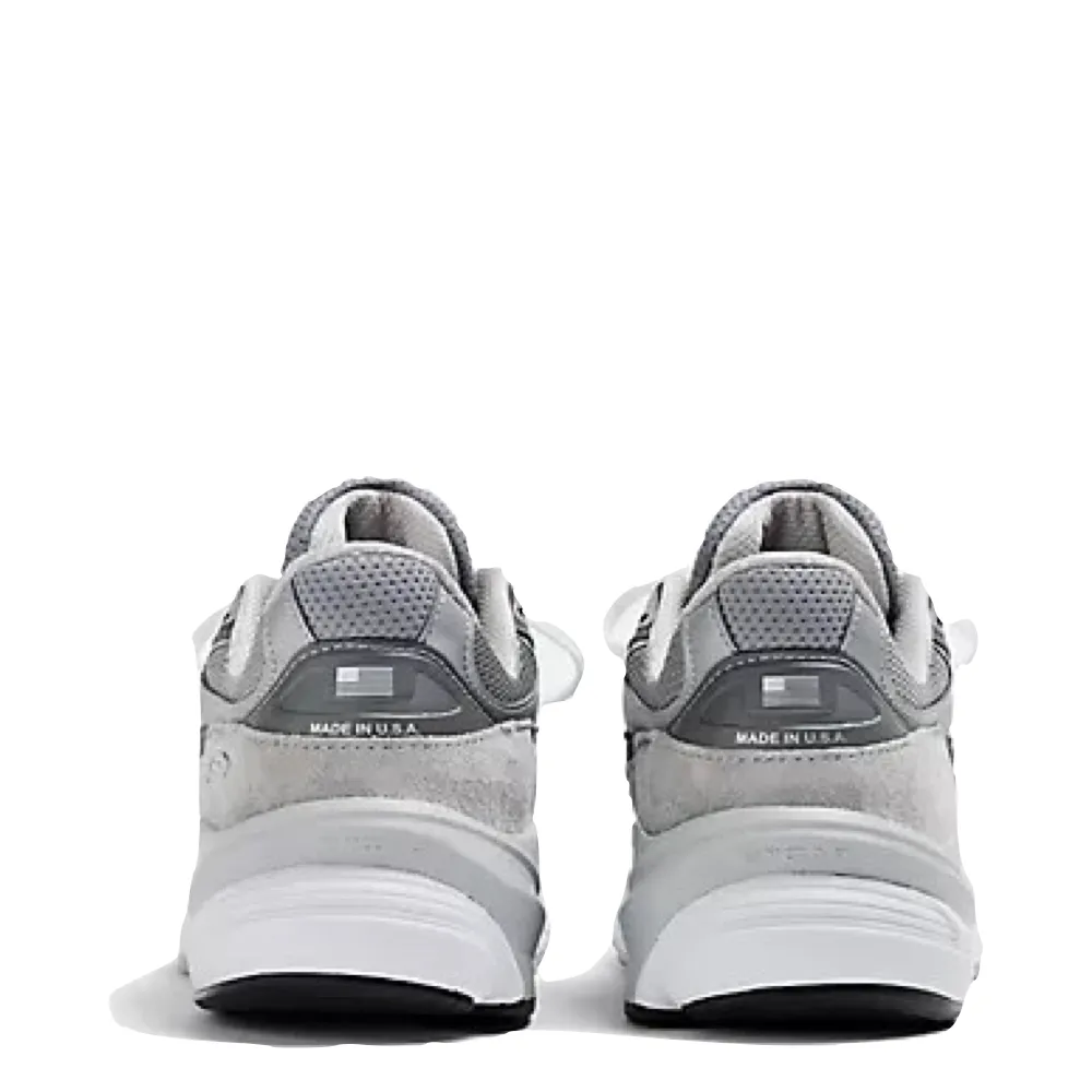 New Balance Chaussures de Sport Homme FABRIQUÉES aux USA 990v6 en Gris