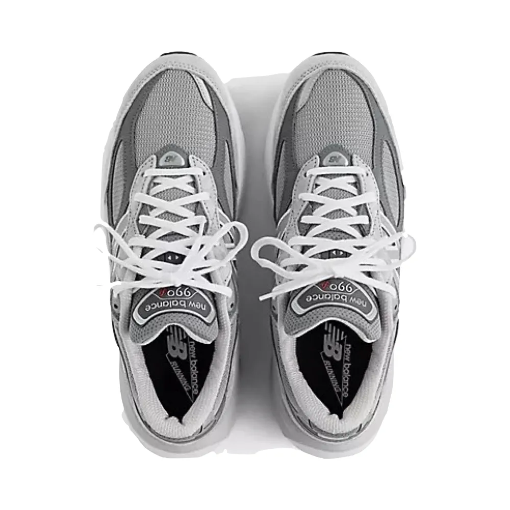 New Balance Chaussures de Sport Homme FABRIQUÉES aux USA 990v6 en Gris