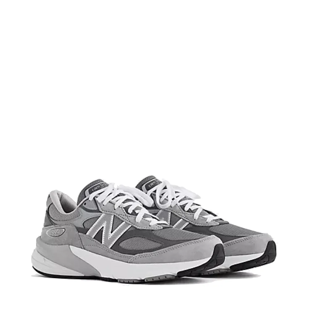 New Balance Chaussures de Sport Homme FABRIQUÉES aux USA 990v6 en Gris