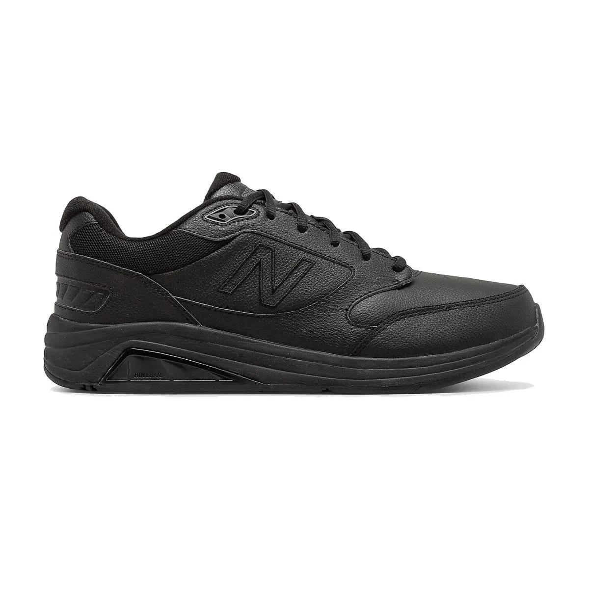 New Balance Chaussures Homme MW928BK en Cuir Noir