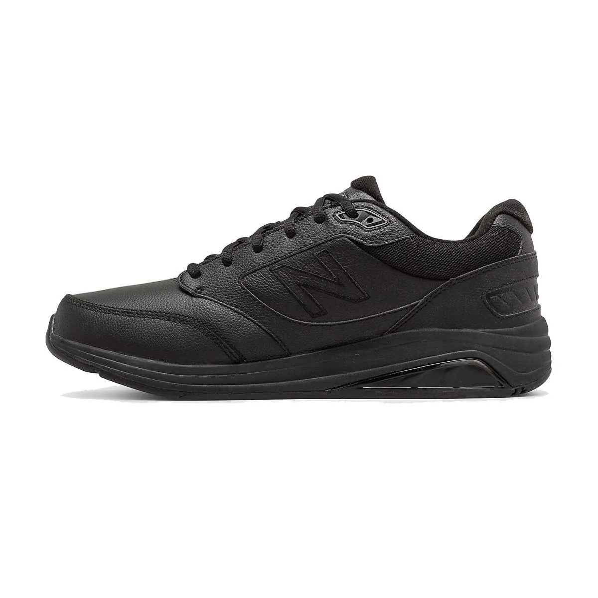New Balance Chaussures Homme MW928BK en Cuir Noir