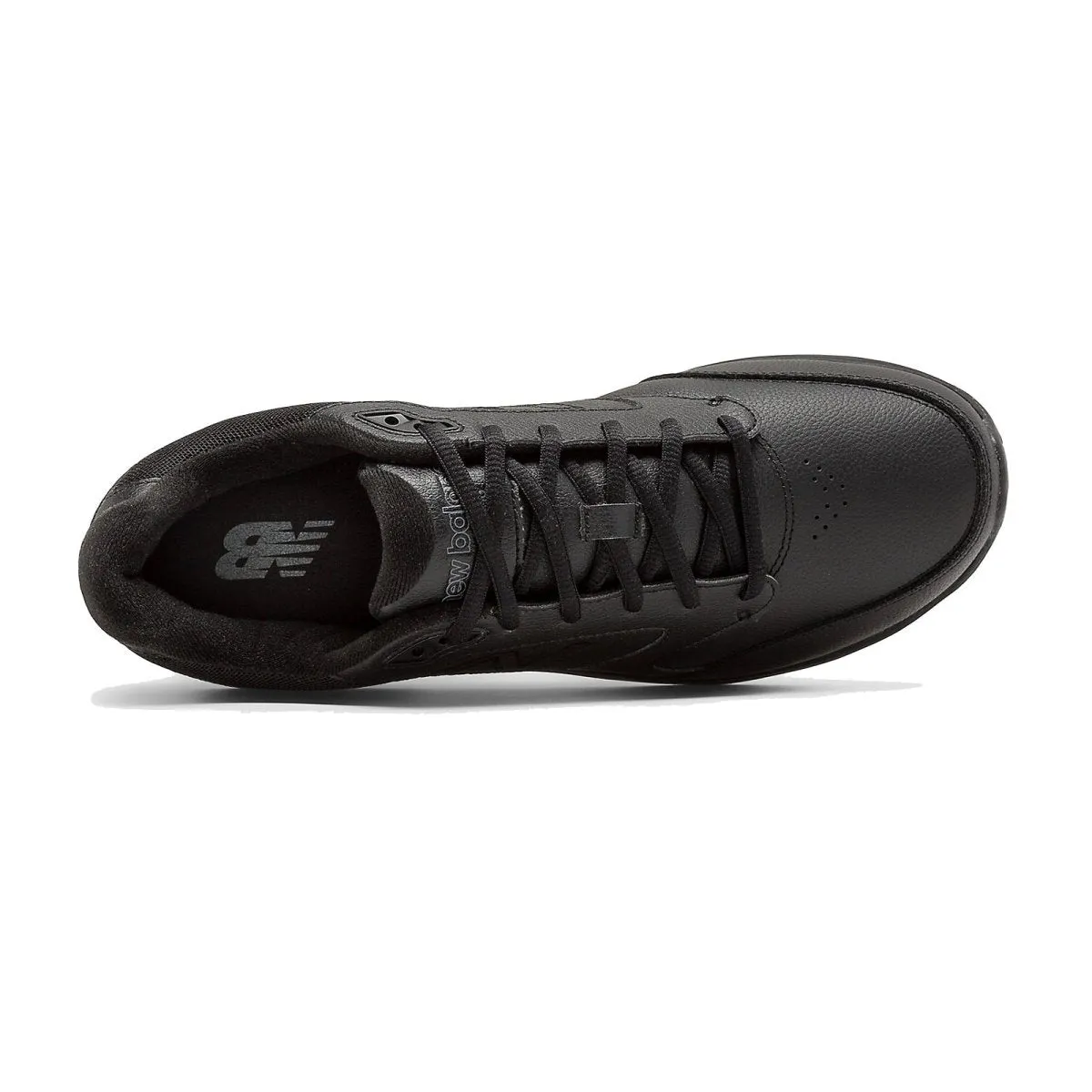 New Balance Chaussures Homme MW928BK en Cuir Noir