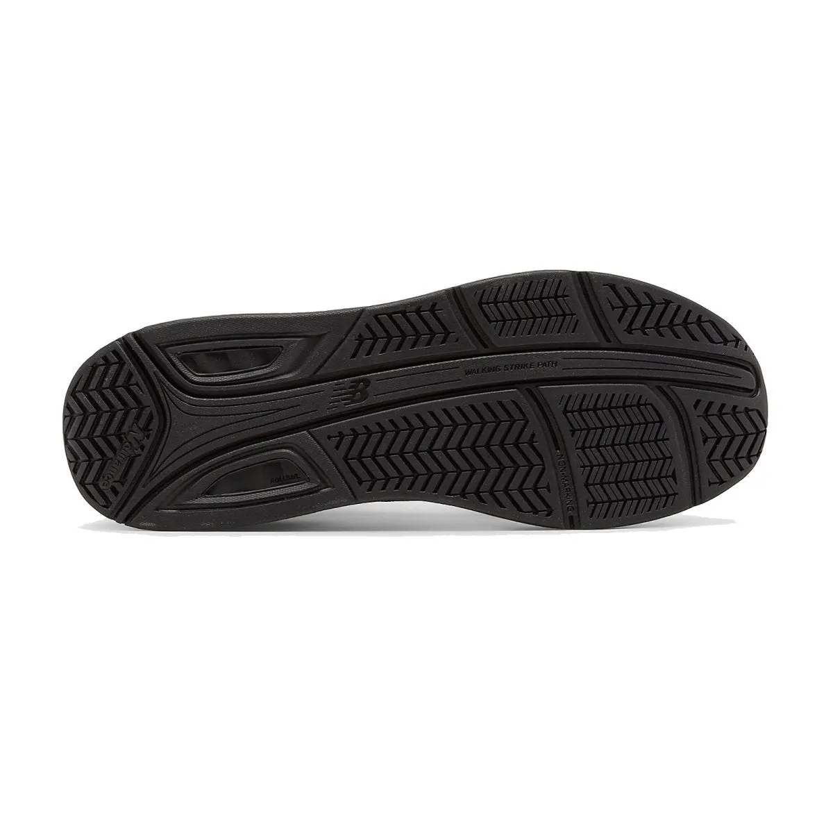 New Balance Chaussures Homme MW928BK en Cuir Noir