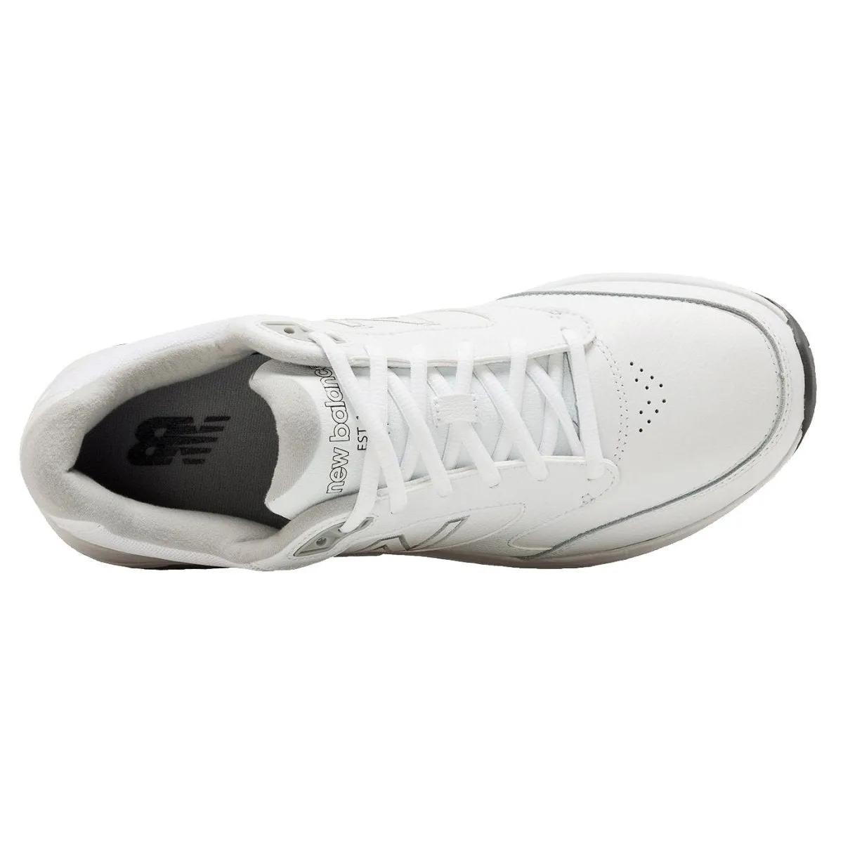 New Balance Hommes MW928WT3 Cuir Blanc