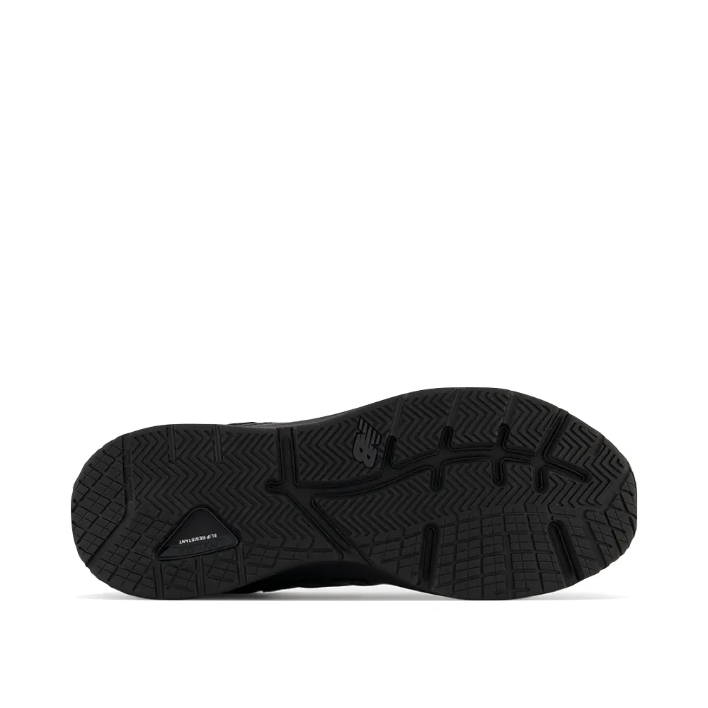 New Balance Chaussures de Sécurité Hommes MX857V3 Antidérapantes en Noir