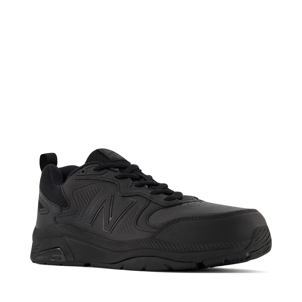 New Balance Chaussures de Sécurité Hommes MX857V3 Antidérapantes en Noir