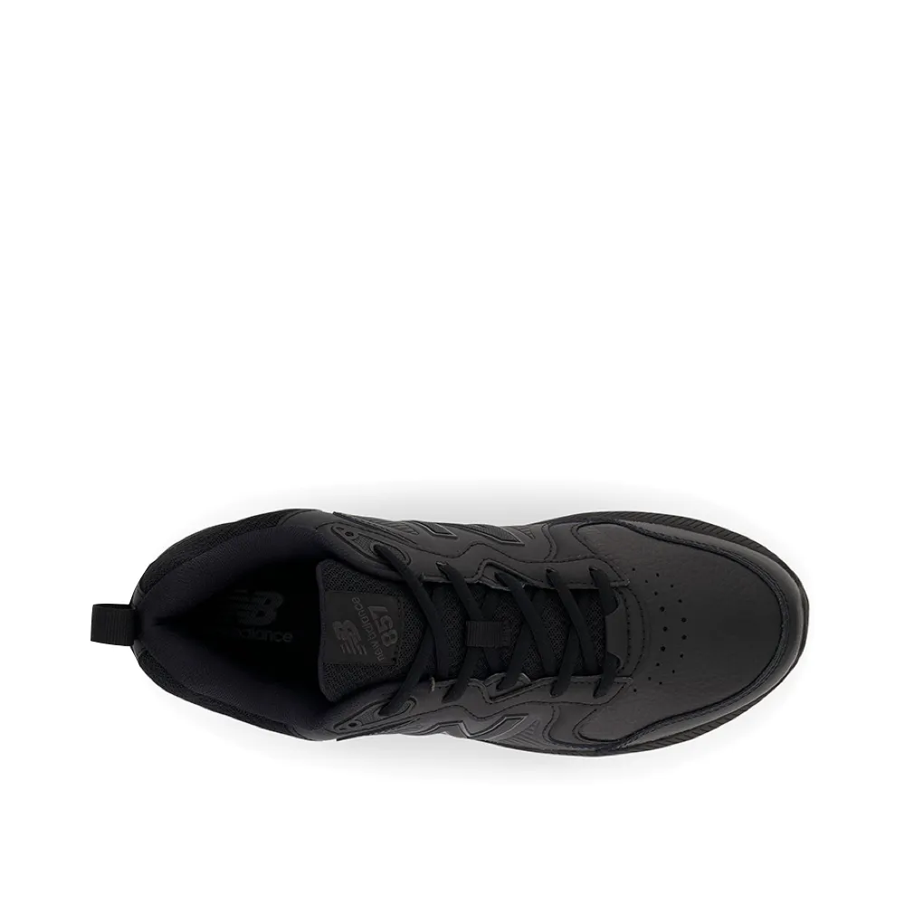 New Balance Chaussures de Sécurité Hommes MX857V3 Antidérapantes en Noir