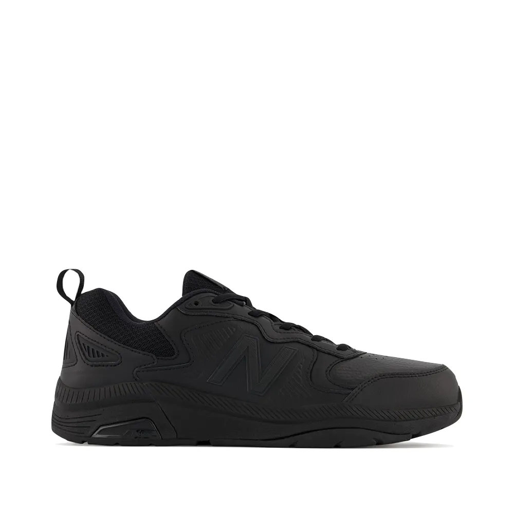 New Balance Chaussures de Sécurité Hommes MX857V3 Antidérapantes en Noir
