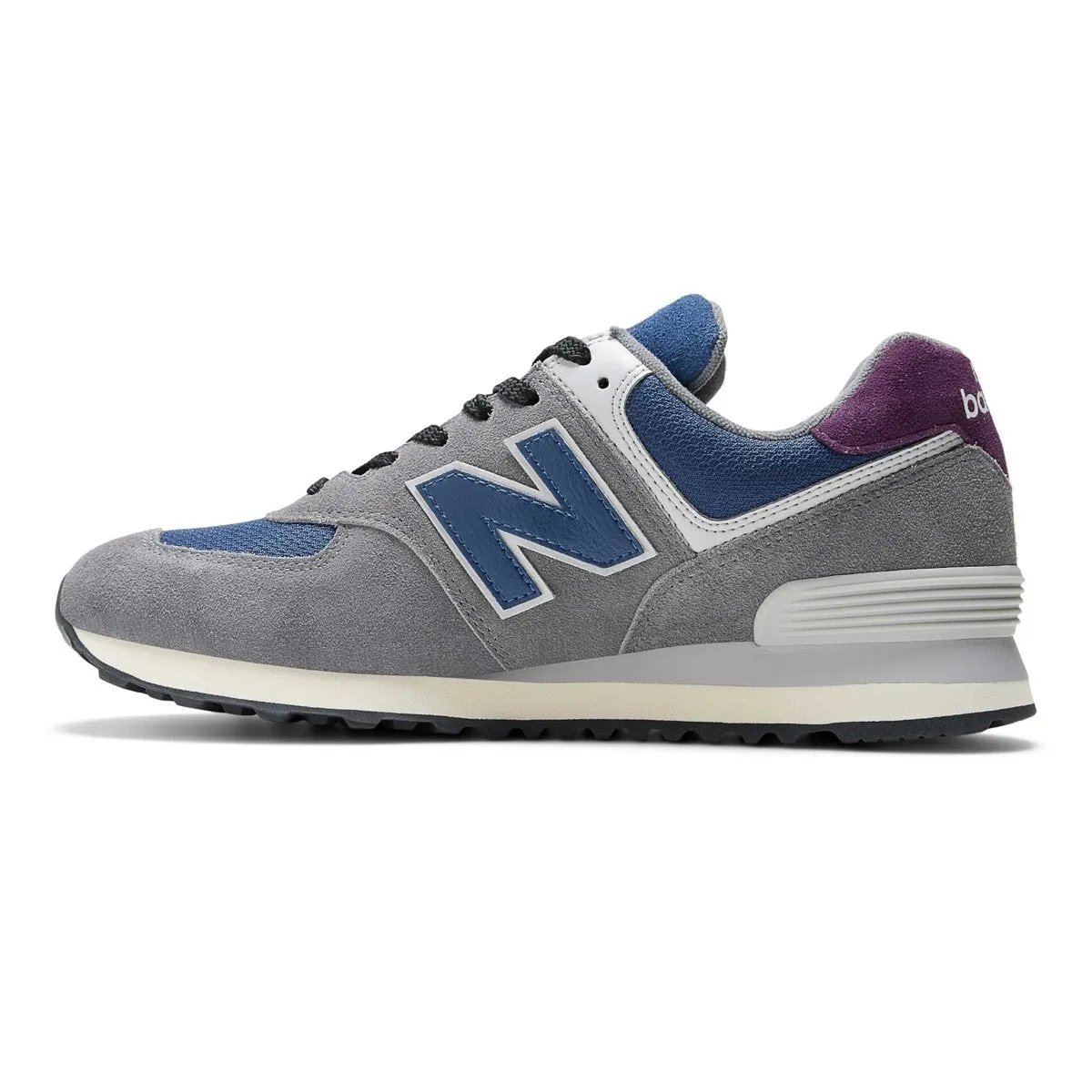 New Balance Hommes U574KGN Gris/Bleu marine