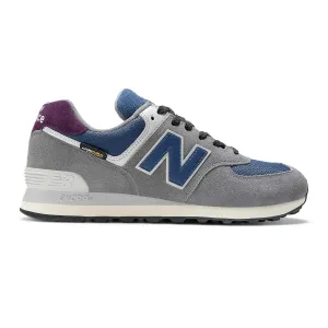 New Balance Hommes U574KGN Gris/Bleu marine