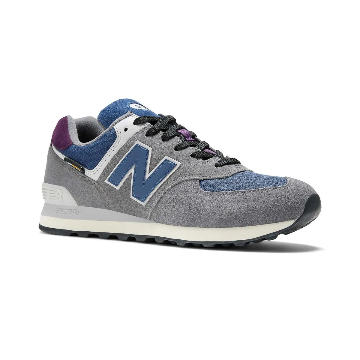 New Balance Hommes U574KGN Gris/Bleu marine
