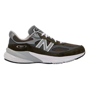 New Balance Hommes U990OG6 Suédine Olive