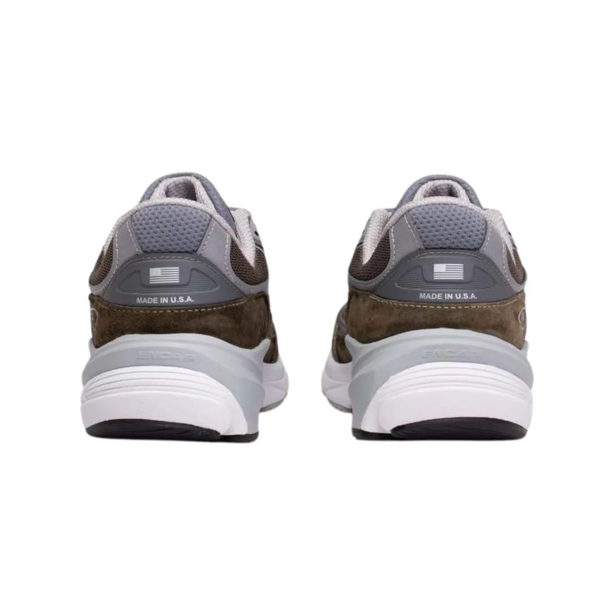 New Balance Hommes U990OG6 Suédine Olive