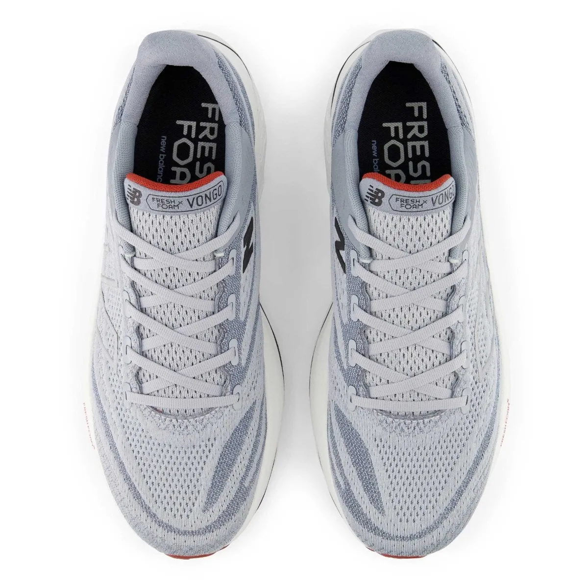 New Balance Vongo v6 pour Homme Gris/Brique