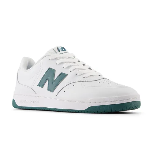 NEW BALANCE UNISEX BB80 BLANC/VERT CHAUSSURE DE SPORT Chaussures_Hommes-New-Balance