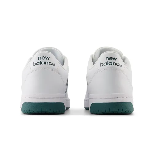 NEW BALANCE UNISEX BB80 BLANC/VERT CHAUSSURE DE SPORT Chaussures_Hommes-New-Balance