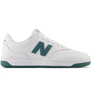 NEW BALANCE UNISEX BB80 BLANC/VERT CHAUSSURE DE SPORT Chaussures_Hommes-New-Balance