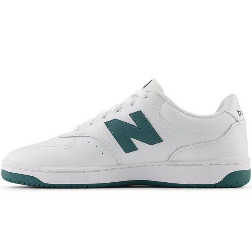 NEW BALANCE UNISEX BB80 BLANC/VERT CHAUSSURE DE SPORT Chaussures_Hommes-New-Balance