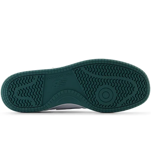 NEW BALANCE UNISEX BB80 BLANC/VERT CHAUSSURE DE SPORT Chaussures_Hommes-New-Balance