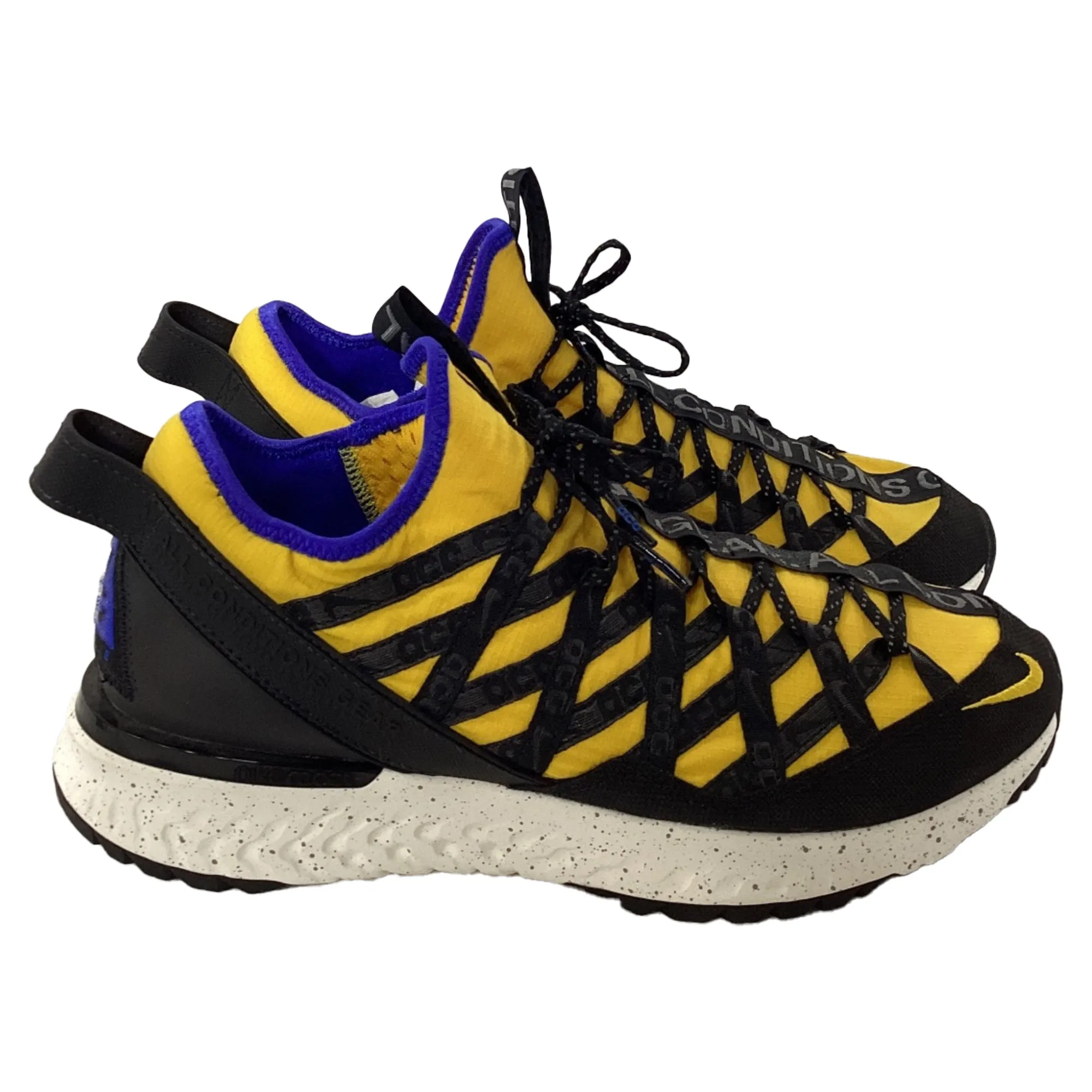 Chaussures Nike ACG React Terra Gobe en Synthétique Jaune
