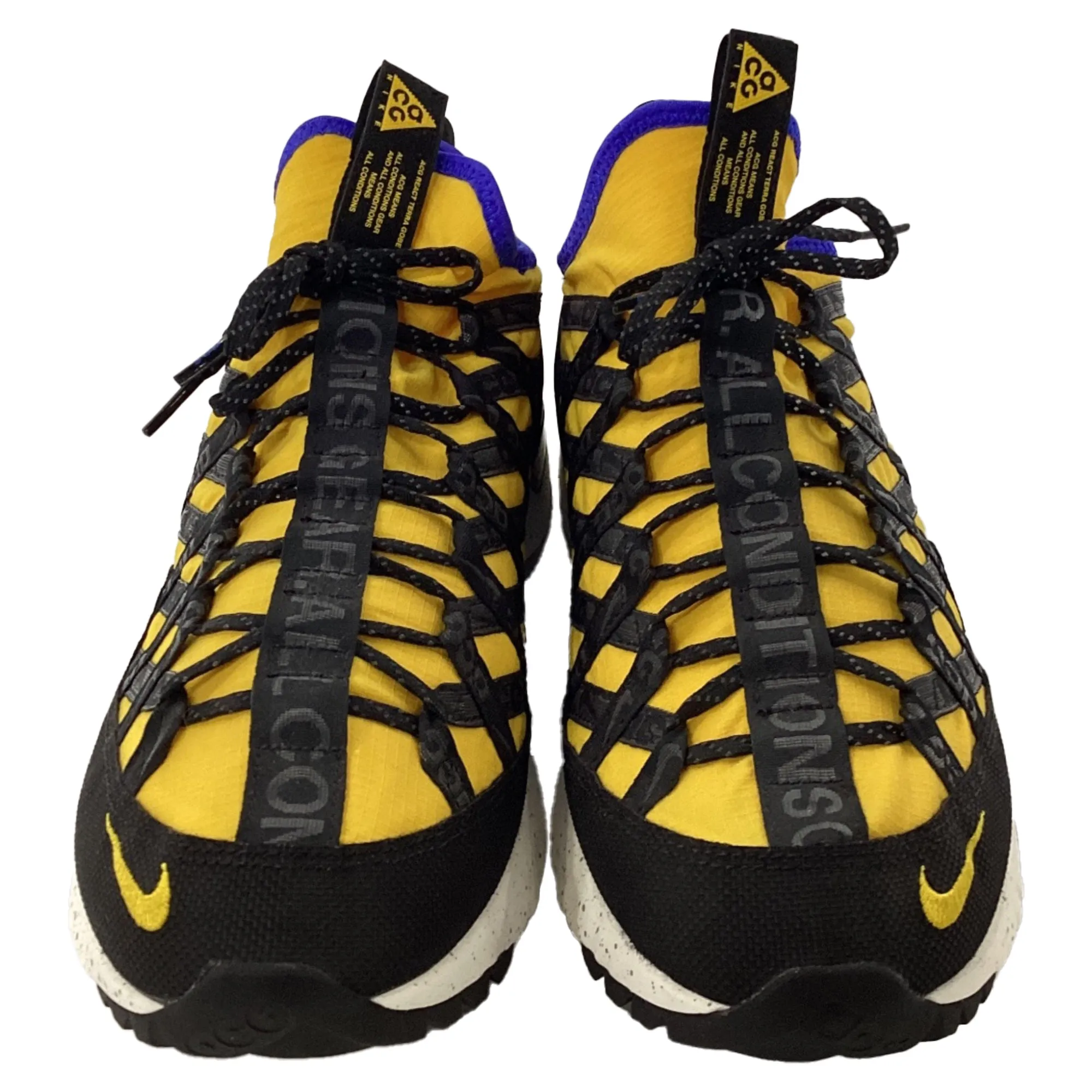 Chaussures Nike ACG React Terra Gobe en Synthétique Jaune