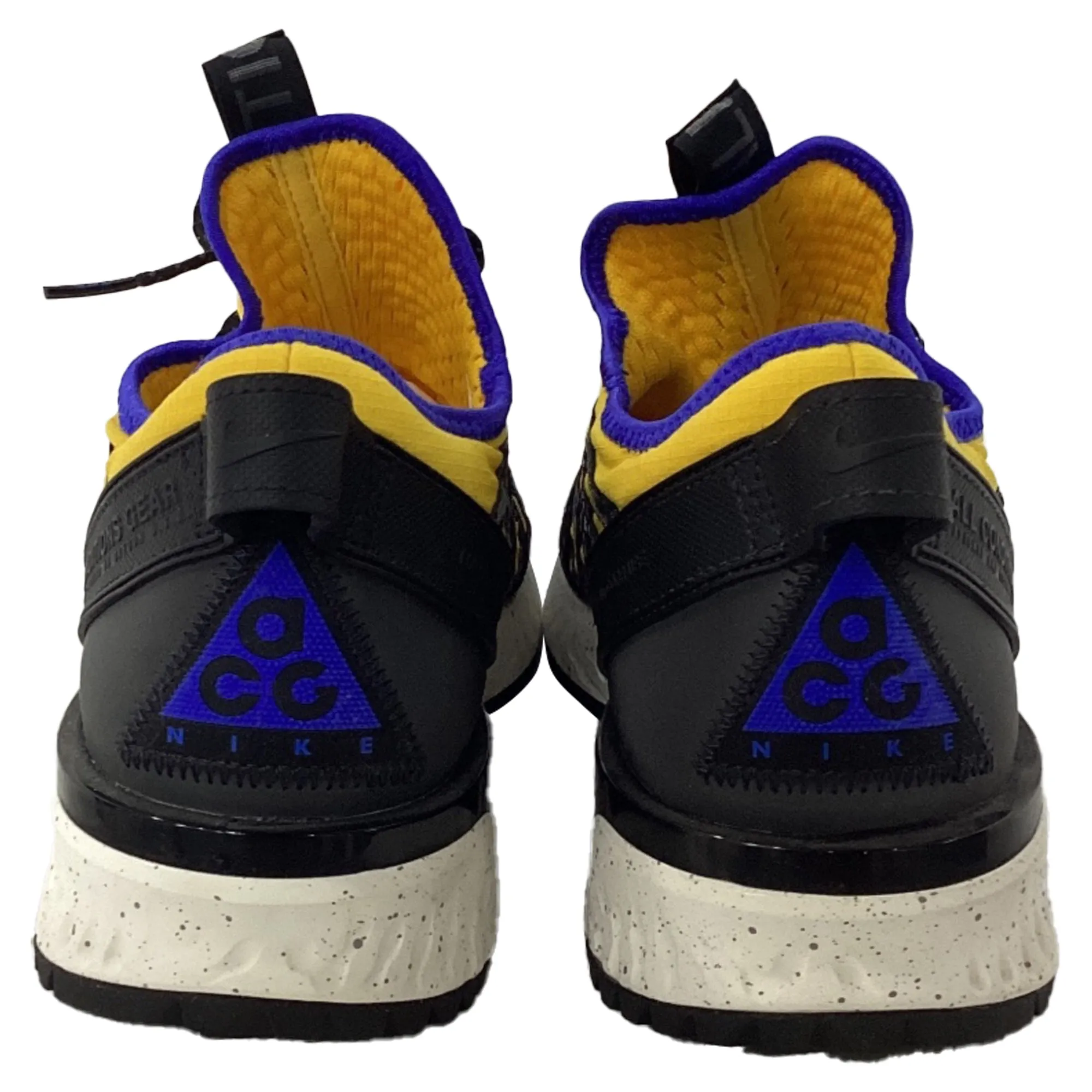 Chaussures Nike ACG React Terra Gobe en Synthétique Jaune
