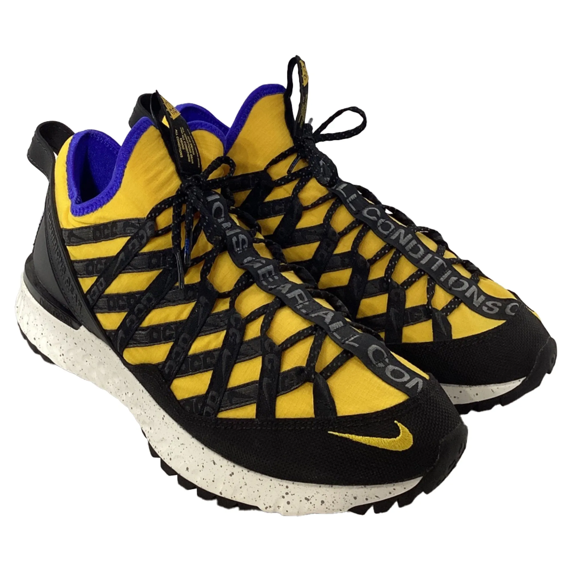 Chaussures Nike ACG React Terra Gobe en Synthétique Jaune