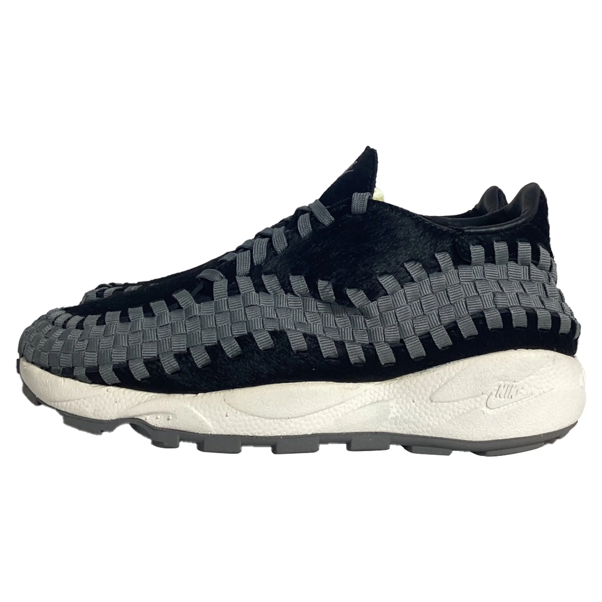 Chaussures Nike Air Footscape Woven en Poil de Poney Noir