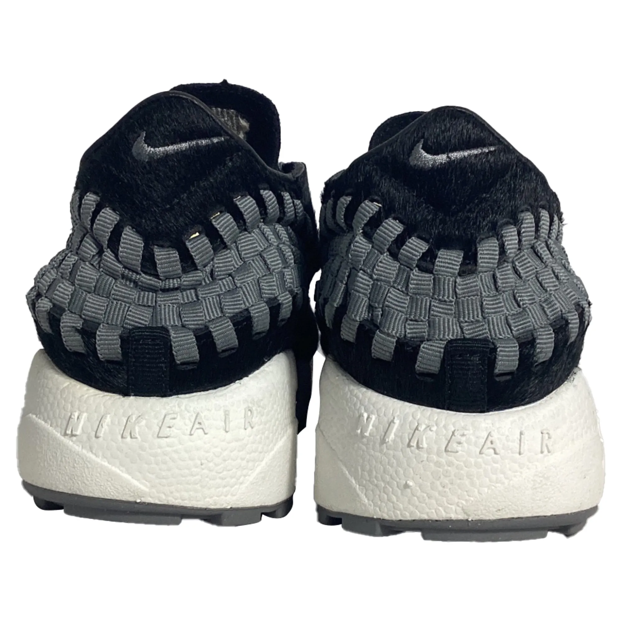 Chaussures Nike Air Footscape Woven en Poil de Poney Noir