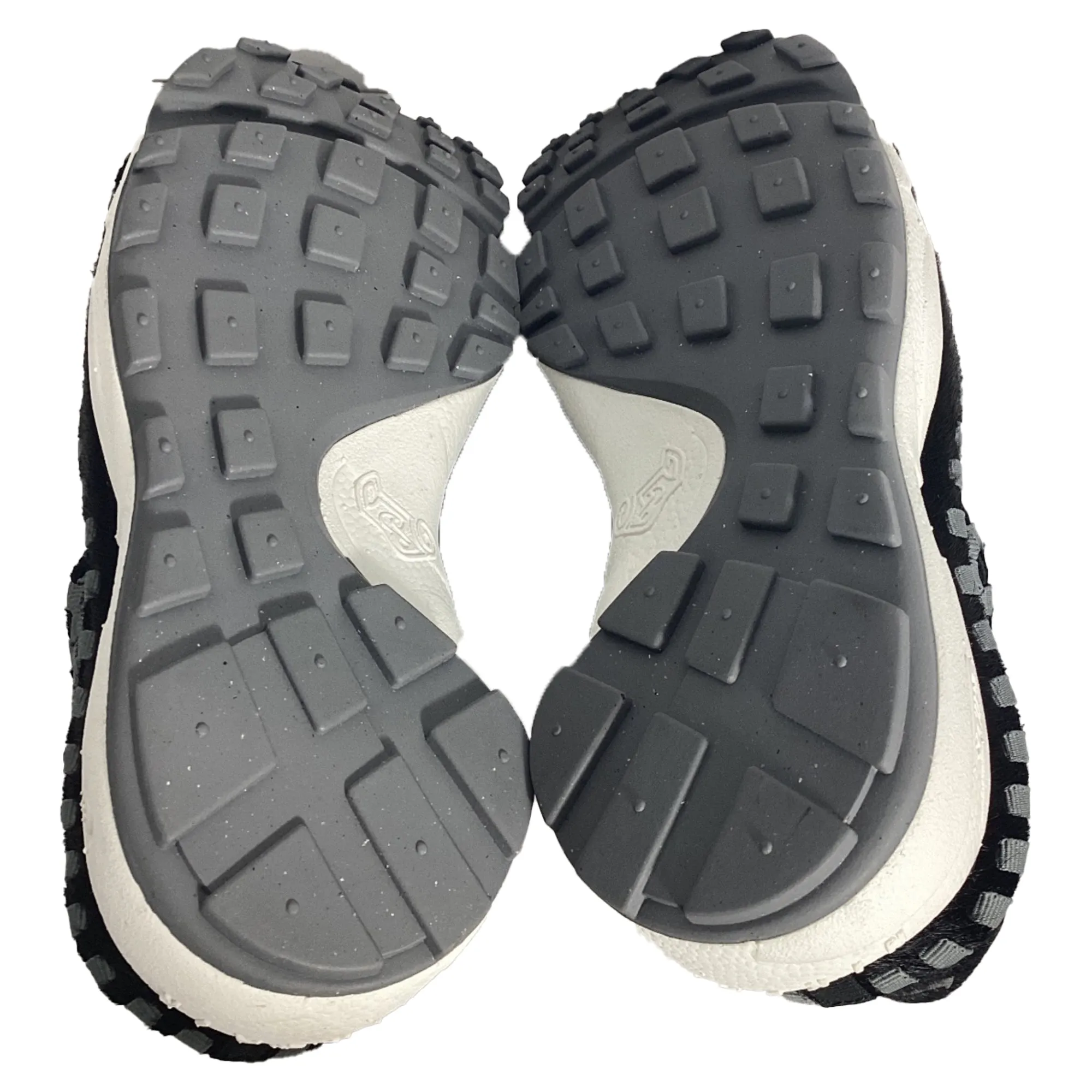Chaussures Nike Air Footscape Woven en Poil de Poney Noir