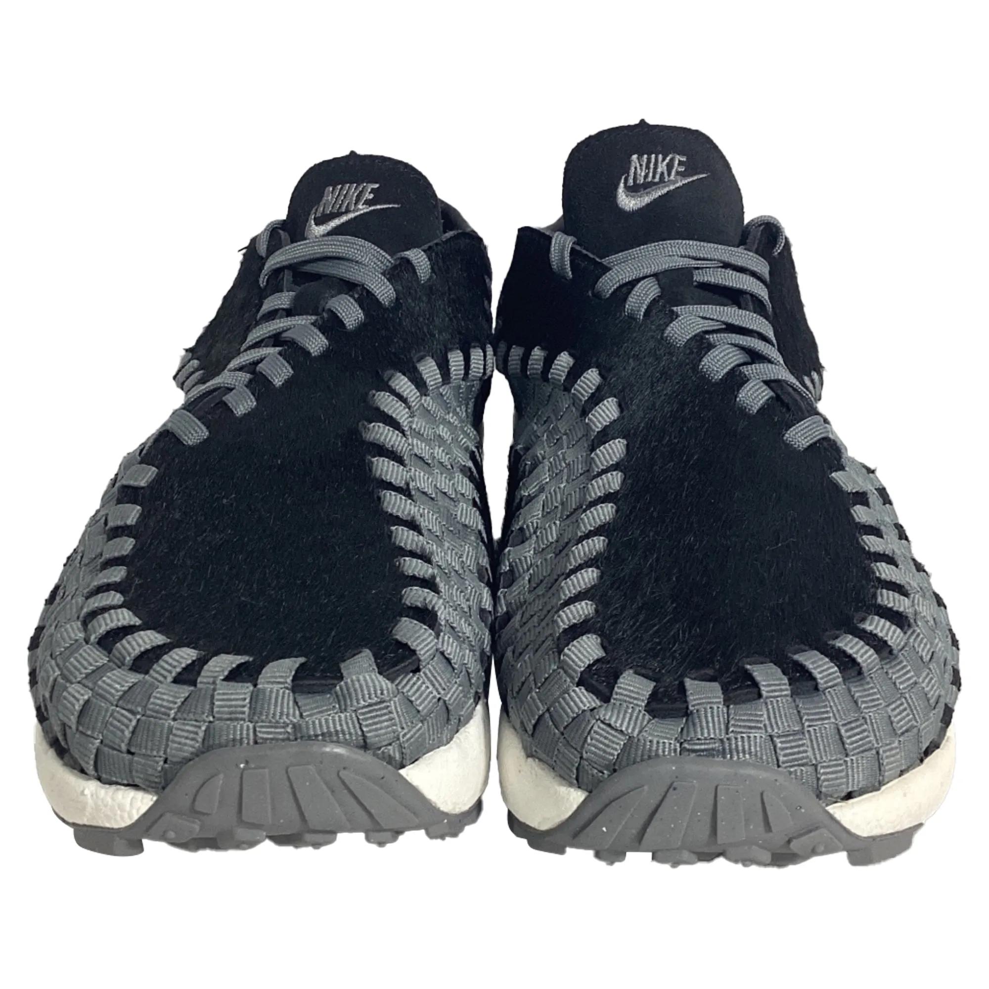 Chaussures Nike Air Footscape Woven en Poil de Poney Noir