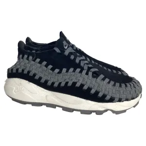 Chaussures Nike Air Footscape Woven en Poil de Poney Noir