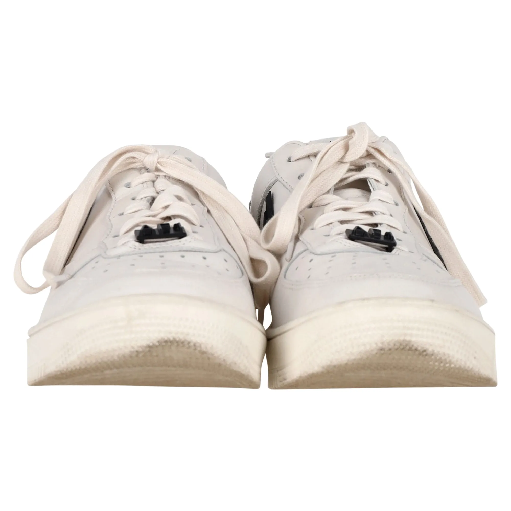 Nike Air Force 1 x AMBUSH Chaussures de sport fantômes en cuir blanc