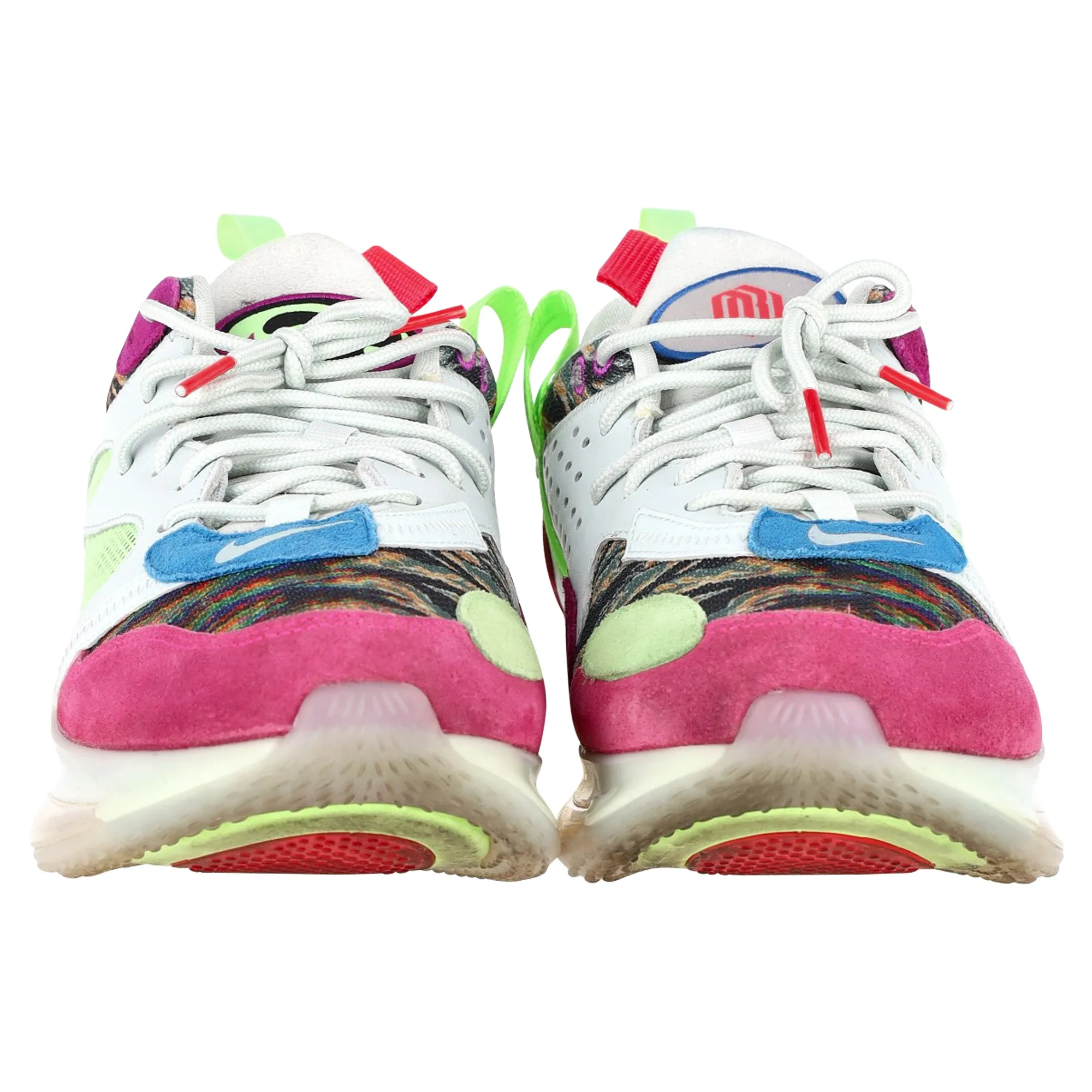 Nike Air Max 720 OBJ Odell Beckham Jr Young King of The Drip Sneakers en cuir rose
