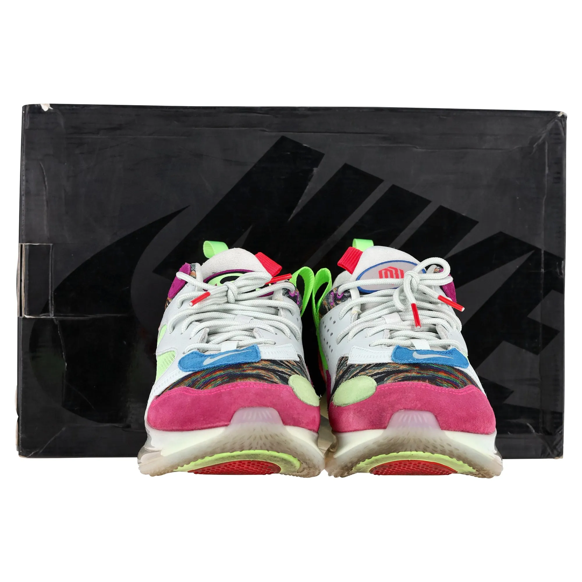 Nike Air Max 720 OBJ Odell Beckham Jr Young King of The Drip Sneakers en cuir rose