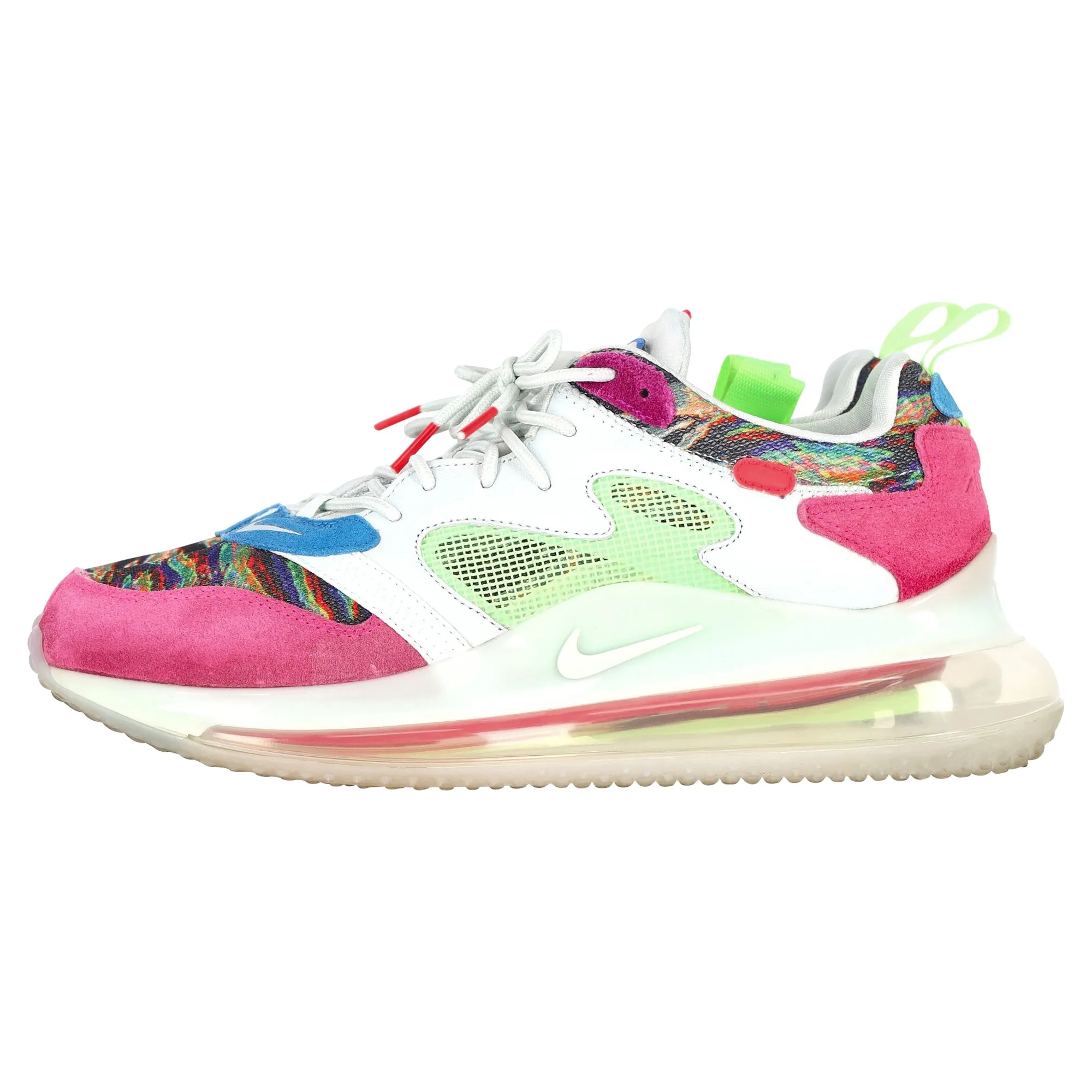 Nike Air Max 720 OBJ Odell Beckham Jr Young King of The Drip Sneakers en cuir rose