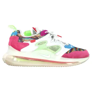 Nike Air Max 720 OBJ Odell Beckham Jr Young King of The Drip Sneakers en cuir rose
