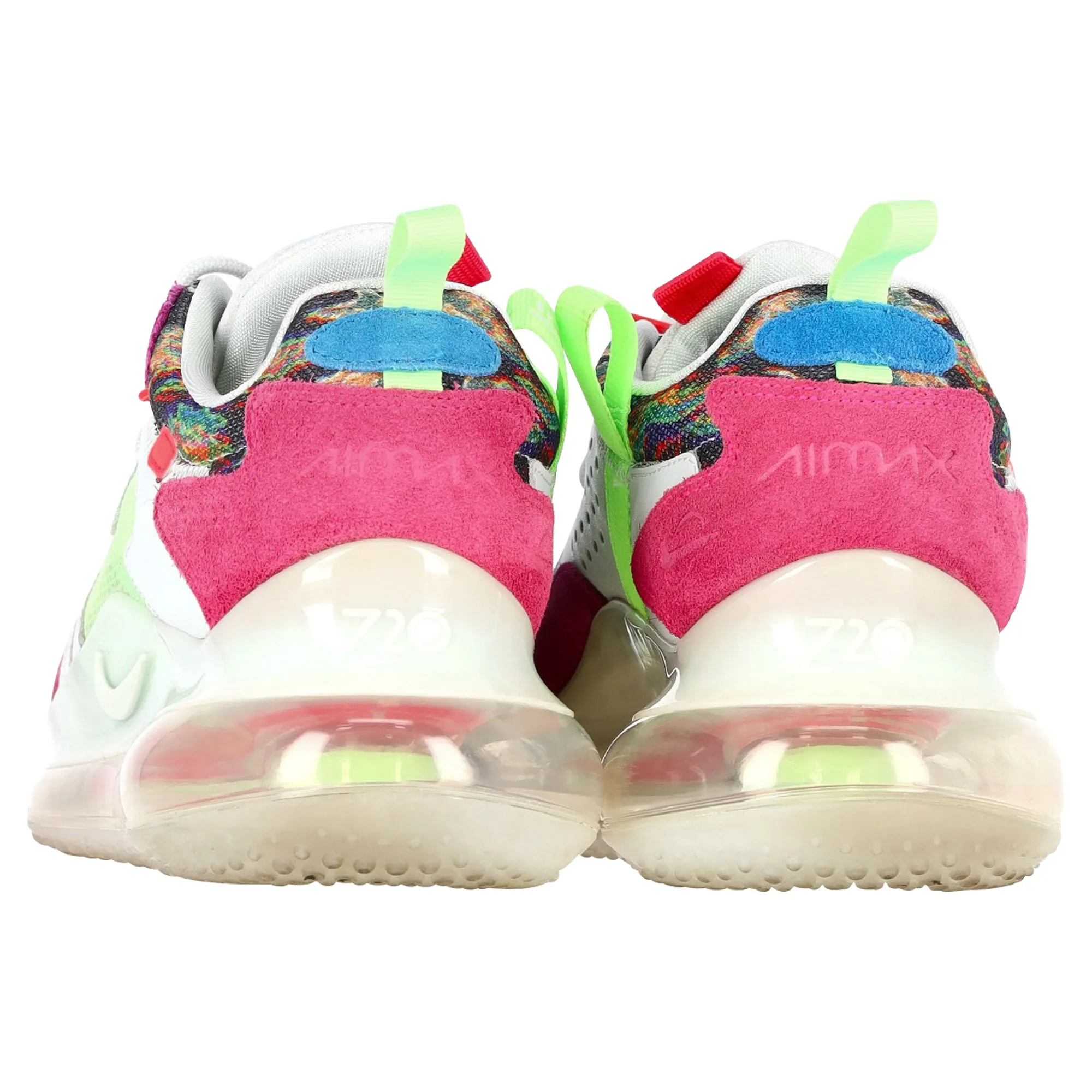 Nike Air Max 720 OBJ Odell Beckham Jr Young King of The Drip Sneakers en cuir rose