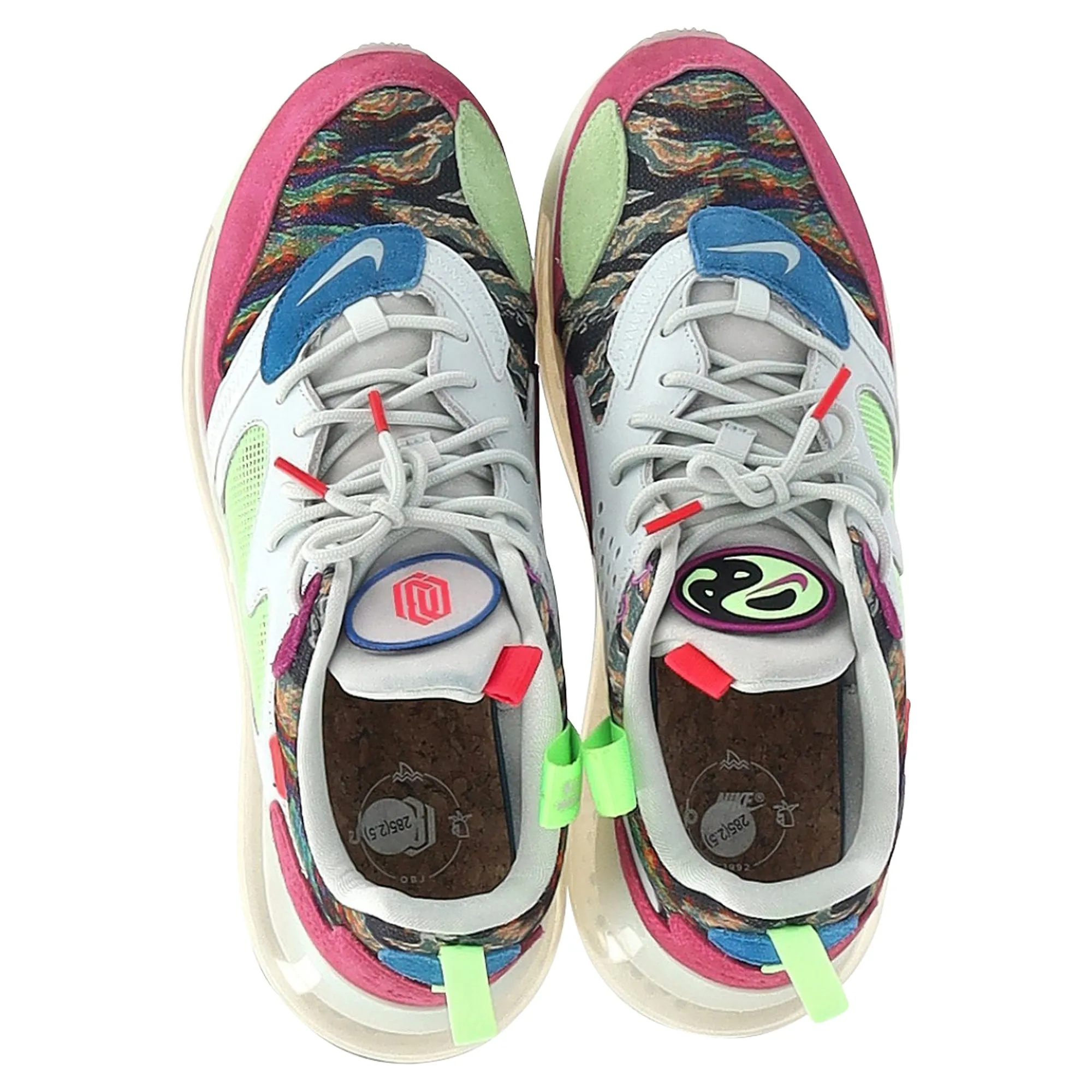 Nike Air Max 720 OBJ Odell Beckham Jr Young King of The Drip Sneakers en cuir rose