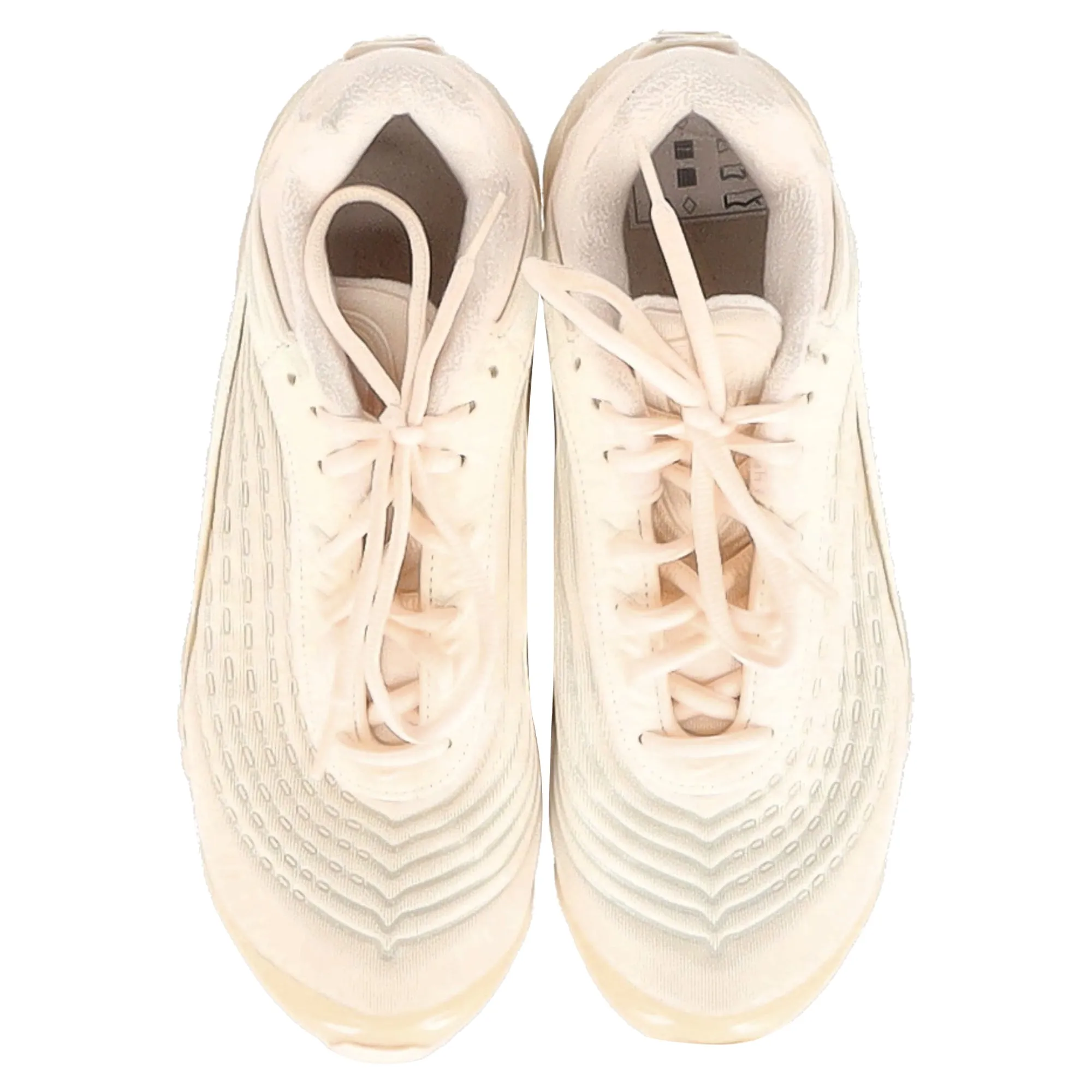 Nike Air Max Deluxe Sneakers Guava Ice en synthétique beige