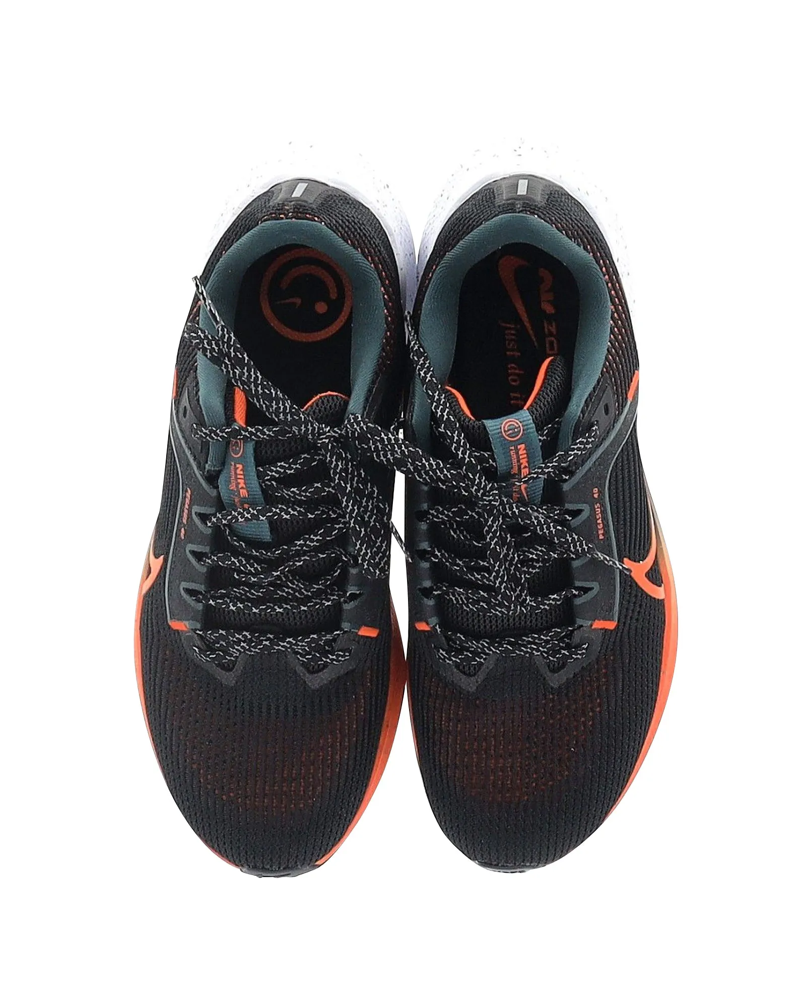 Chaussures de sport Nike Air Zoom Pegasus en mesh noir