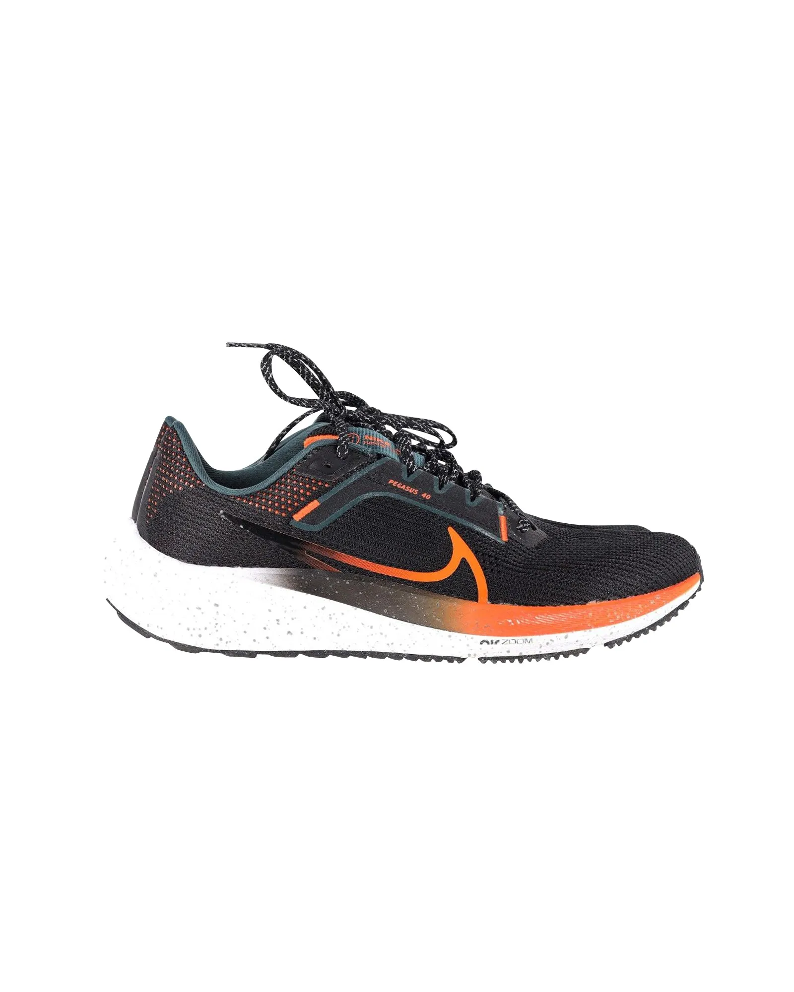 Chaussures de sport Nike Air Zoom Pegasus en mesh noir