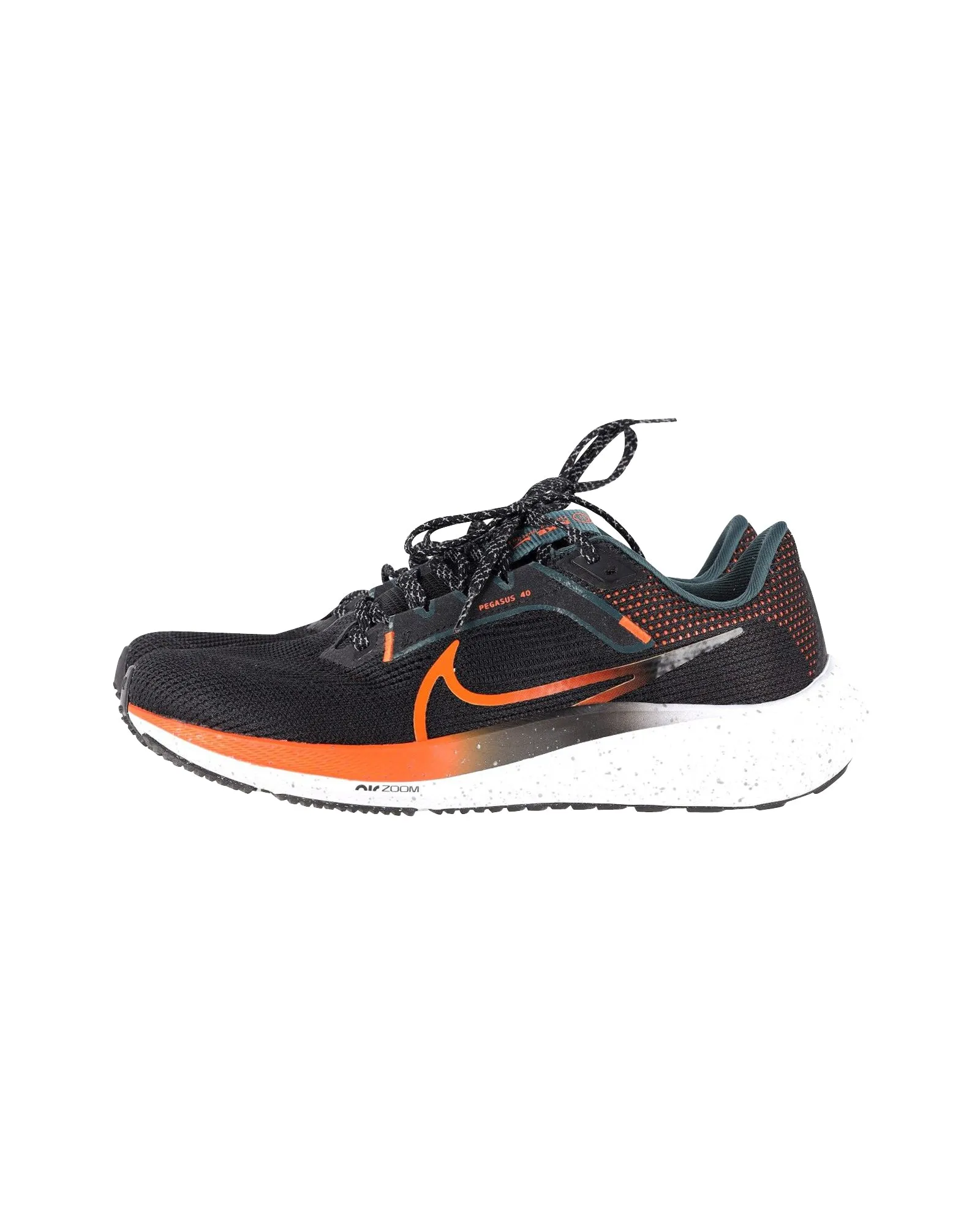 Chaussures de sport Nike Air Zoom Pegasus en mesh noir